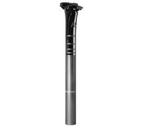Deda Rs Finitura Pob 0 Mm Offset Seatpost Silver 350 mm / 27.2 mm 350 mm Black