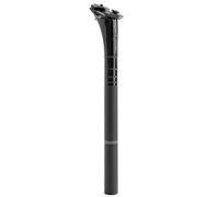 Deda Elementi RS Carbon Seatpost, PoB (Polished on Black), ø27.2mm (400mm), 12mm Setback