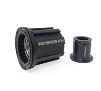 Deda Elementi RS/SL Wheels 20T Replacement Freehub Body, Campagnolo N3W 13 Speed, Black