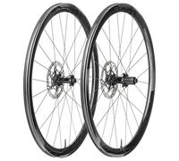 Deda RS4 DB Carbon Tubeless Wheels - Polish on Black 700C