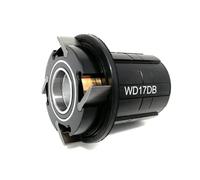 Deda Elementi SL/DB 4-Pawl Replacement Freehub Body, Black, Shimano