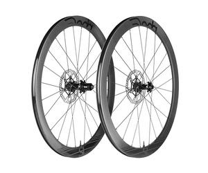 Deda Elementi SL4 DB Carbon Wheelset, Shimano Freehub, Polish On Black (PoB)