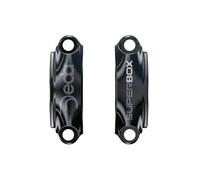 Deda Superbox DCR Stem faceplate - Black