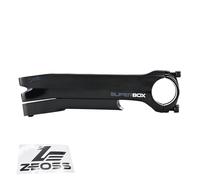 Deda Elementi Superbox DCR V2 31.7x160mm Integrated Hidden Cable Routing Stem with ZEOSS Sticker, DA3179-ZEO