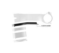 Deda Elementi Superbox S-DCR Stem Cover BLACK 110MM