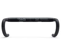 Deda Elementi Superleggera 35 Carbon Handlebar, PoB (Polished on Black), 46cm