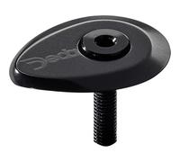 Deda Elementi Superzero Aero Topcap, Black, 1 1/8"
