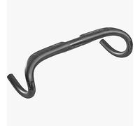 Deda Elementi SUPERZERO Alloy Aero Handlebar 31, 7 46 cm POB Finish, Al 7050, w/Di2 Holes, MY1 Handlebar Unisex Adult, Black