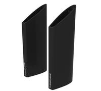 Deda Elementi TT 30° Angled Spacer Aero Handlebar Riser, Black, 100mm