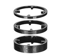 Deda Elementi 305390450 S.Steering Headset Conic 1.1/8 "1 Unisex-Adult, Taille Unique