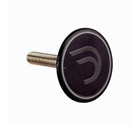 Deda Elementi Flat Magnetic Top Cap - Black