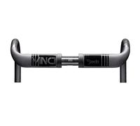 Deda Elementi Vinci DCR Road Bike Handlebars Carbon 31.7mm Black/Black 42cm