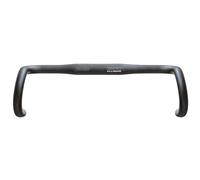 Deda Elementi Zero Allroad RHM-Evo Handlebar, Black on Black (BoB), 44cm