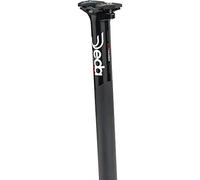 Deda Elementi Zero100 0MM SB/Dritto Seatpost, Ø27.2 Black, Alloy 2014, 350 mm Length, MY19 Tige de selle vélo Mixte Adulte, 27.2