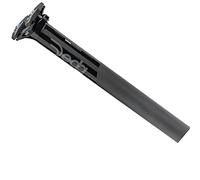 Deda Zero 100 Aluminium Seat Post BLACK ON BLACK 27.2MM - 0MM SET-BACK