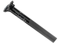 DEDA-ELEMENTI Zero100 0MM SB/Dritto Seatpost, Ø31.6 BOB, Alloy 2014, 350 mm Leng