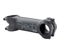 Deda Elementi Zero100 Road Bike Stem Black/Black Alloy 31.7mm 80mm-140mm