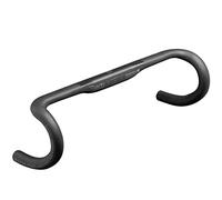 Deda Elementi Zero2 DCR RHM-Evo Drop Handlebar, PoB (Polished on Black), 42cm