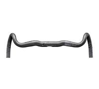 Deda Gera DCR Alloy Gravel Handlebars - Black / 46cm / 31.8mm