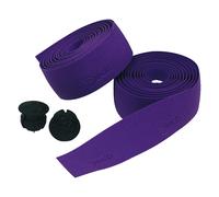 Deda Handlebar Tape Padded Bar Wrap Road Bike With End Plugs Bishop Violet
