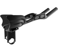 Deda Jet One Clip-on 370 Mm Carbon Aero Bars Black 31.7 mm
