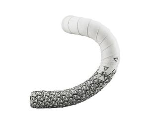 Deda Loop Double Layer Handlebar Tape - White / Black