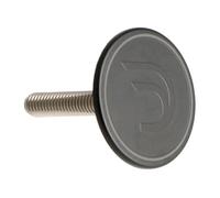 Deda Magnetic Top Cap 1 1/8” - Black