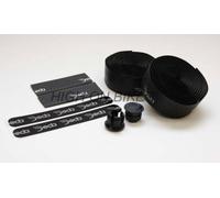 Deda Mistral Leather Effect - Perforated Bar Tape - Black