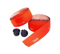 Deda Mistral Orange Fluro Leather Effect Perforated Handlebar Bar Tape