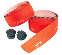 Deda Mistral Synthetic Leather Handlebar Tape Fluorescent Orange Road Cross Bike