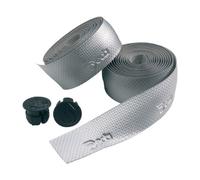 Deda Padded Handlebar Tape - Silver Carbon