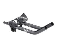 Deda Parabolica Uno Time Trial Clip-on Aerobar - Black