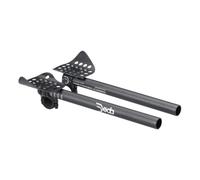 Deda Parabolica Zero Time Trial Clip-on Aerobar - Black