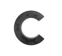 Deda RICAMBI STERZO Series Compression Ring, Unisex-Adult, Black, One Size