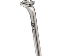 Deda RS 01 Seatpin 350mm Seatpost In Silver 27.2mm