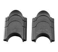 Deda Spacers Kit For Extender Handlebar Parabolica/fastblack One Size Black