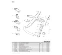 Deda Spacers Kit For Handlebar Alanera One Size Black