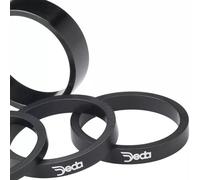 Deda Steering Tube 1 1/8 Inches Spacers 10 Units 5 mm Black
