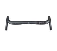 Deda Super Zero Gravel Alloy Bicycle Cycle Handlebars Polish On Black - 42 CM