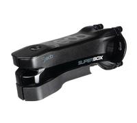 Deda Superbox DCR Integrated Road Stem - Polish On Black / 100mm / 84° / 31.8mm