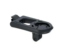 Deda Superbox Garmin/wahoo/bryton/go Pro Handlebar Cycling Computer Mount Silver One Size Black