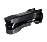 Deda Superbox V2 DCR Integrated Road Stem - Polish On Black / 90mm / 31.7mm / 82°