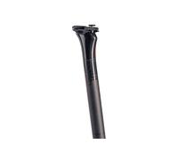 Deda Superleggero Seatpost POLISH ON BLACK 27.2MM - 25MM SET-BACK