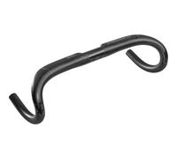 Deda SuperZero Aero Alloy Road Handlebars - Polish On Black / 40cm / 31.7mm / DCR Cable routing