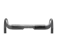Deda Superzero Aero Carbon Gravel Handlebars - Black / 44cm / 31.8mm