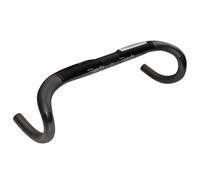 Deda Superzero DCR Alloy Road Handlebar - Polish On Black / 40cm / 31.7mm