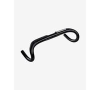 Deda Elementi: Superzero Internal Cable Routing Alloy Handlebar - Black White - 42cm