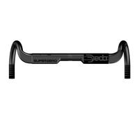 Deda Superzero Gravel Carbon Bicycle Cycle Handlebar Polish On Black - 44 CM