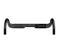 Deda Superzero Gravel Carbon Handlebar 31.7 mm Black