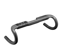Deda Superzero RS Aero Carbon Road Handlebars - Black / 46cm / 31.7mm